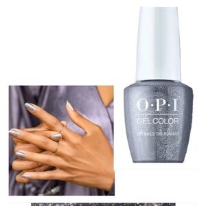 OPI gel “OPI nails the runways” new never opened